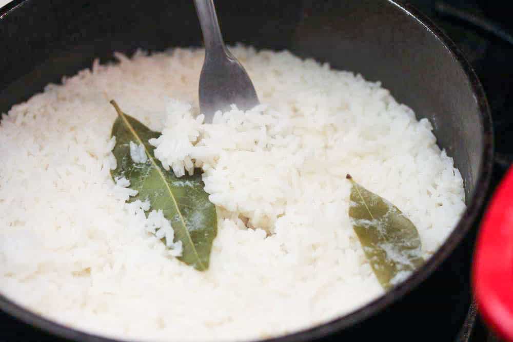 Basic Louisiana White Rice Recipe