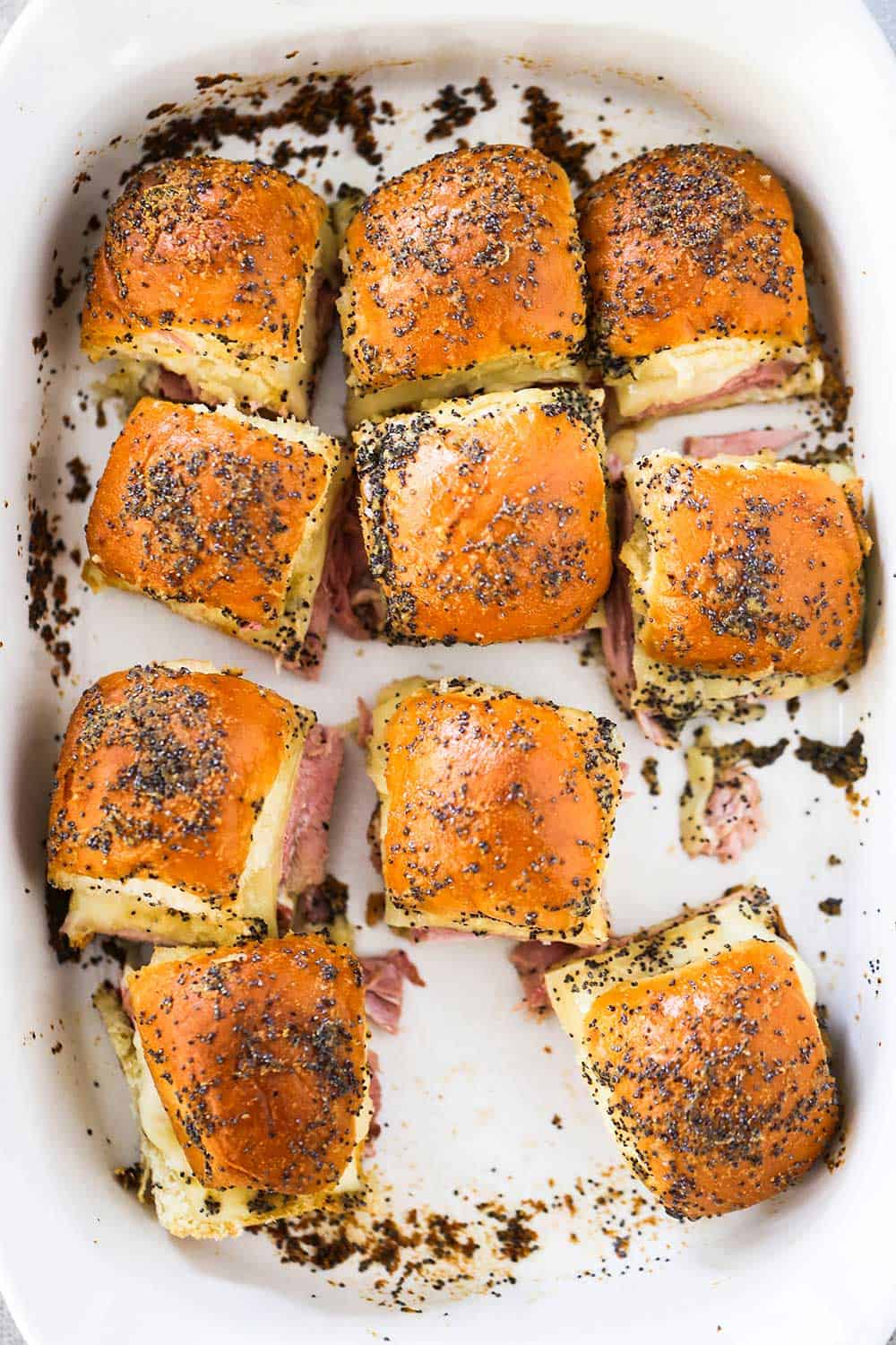 Ham and Swiss Sliders (With Video)