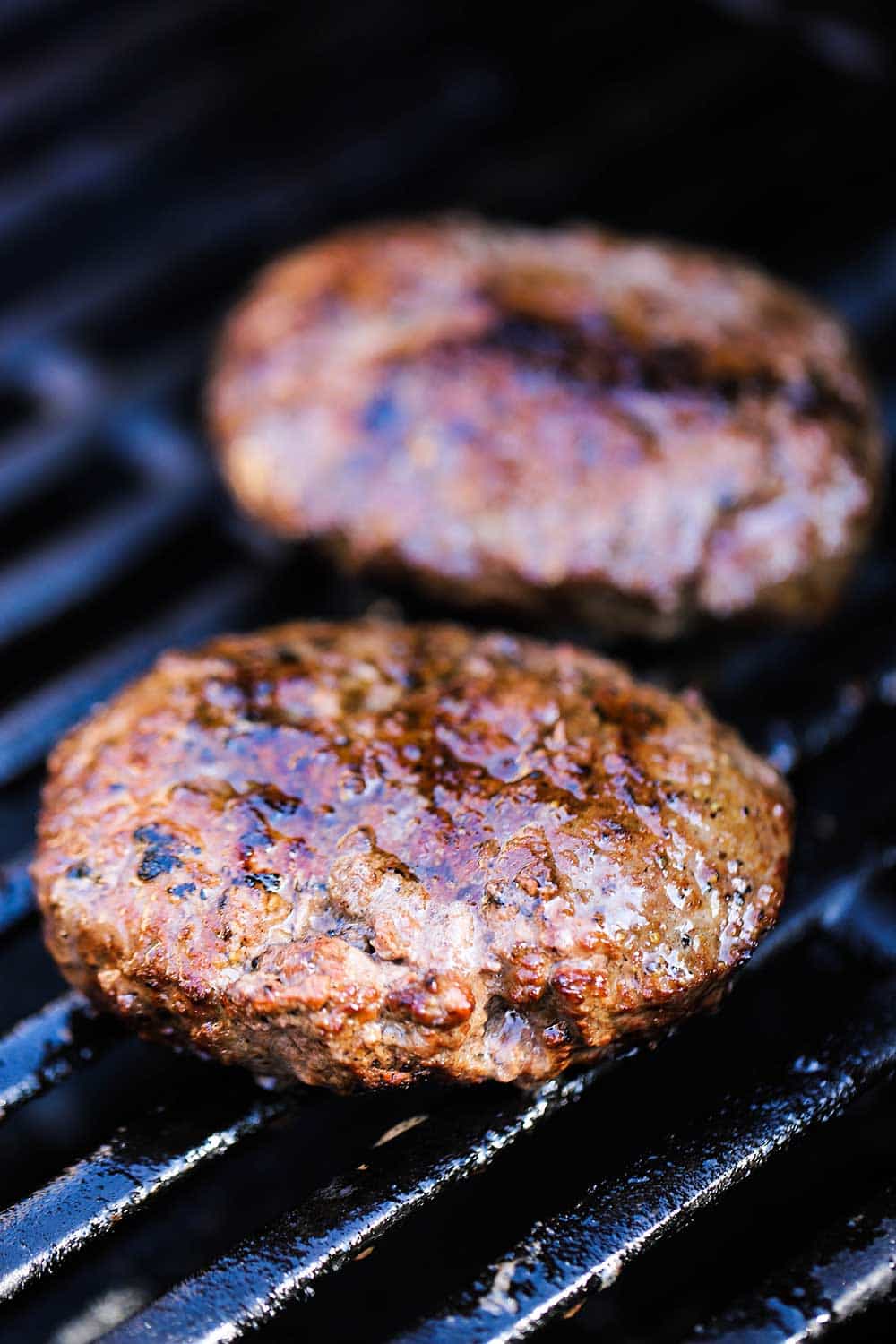 Mushroom Swiss Burger (with Video) | How To Feed A Loon