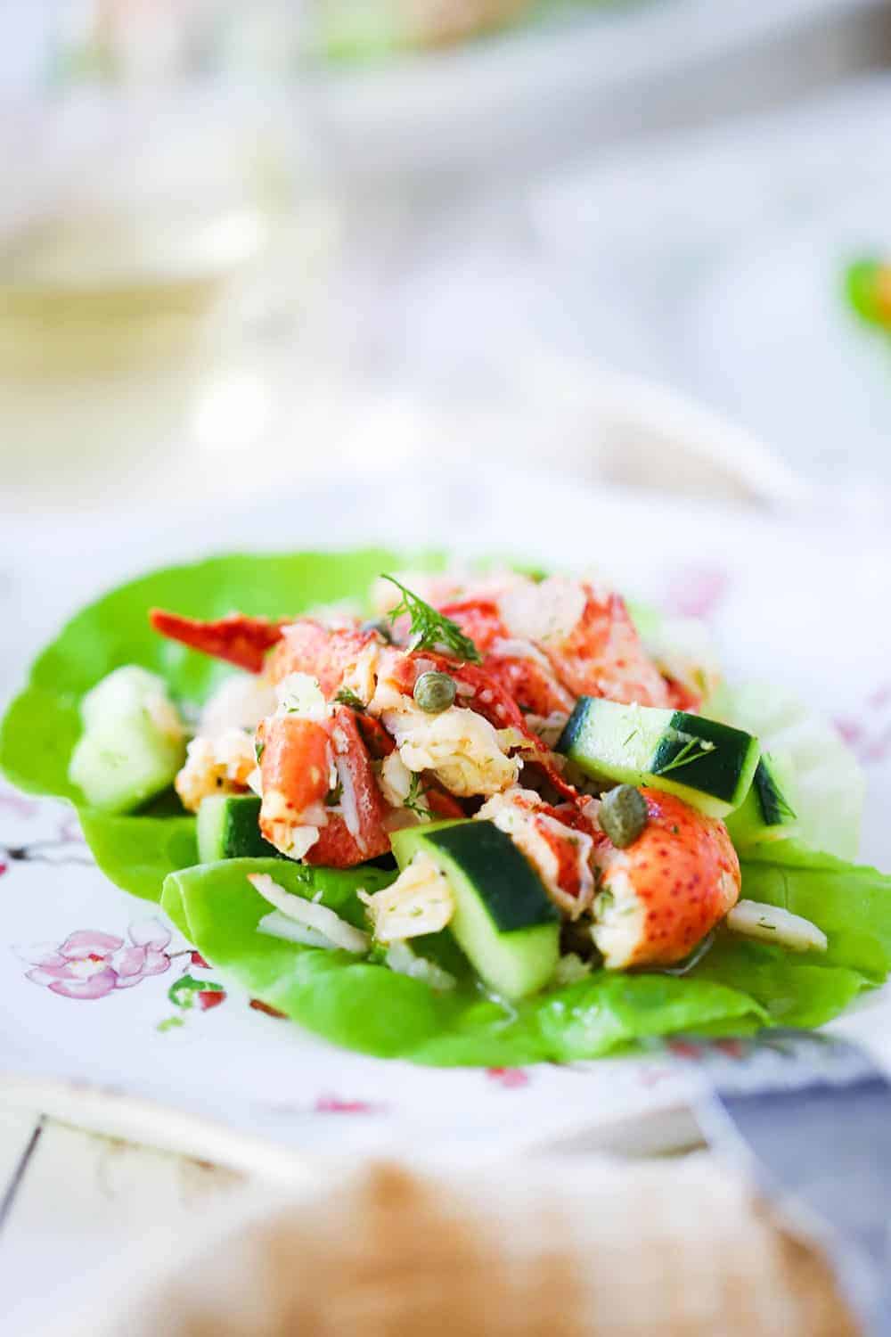 Best-Ever Lobster Salad (With Video) | How To Feed A Loon