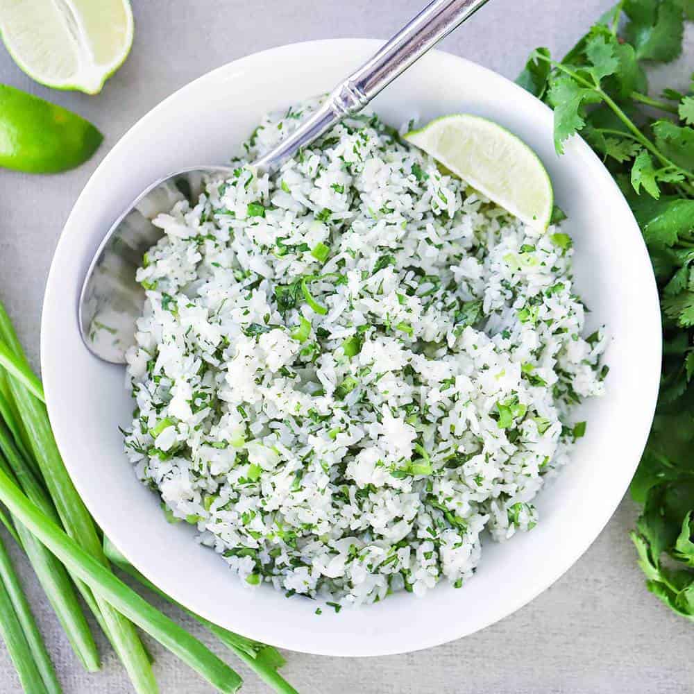 Fried Rice Lime Lime Rice