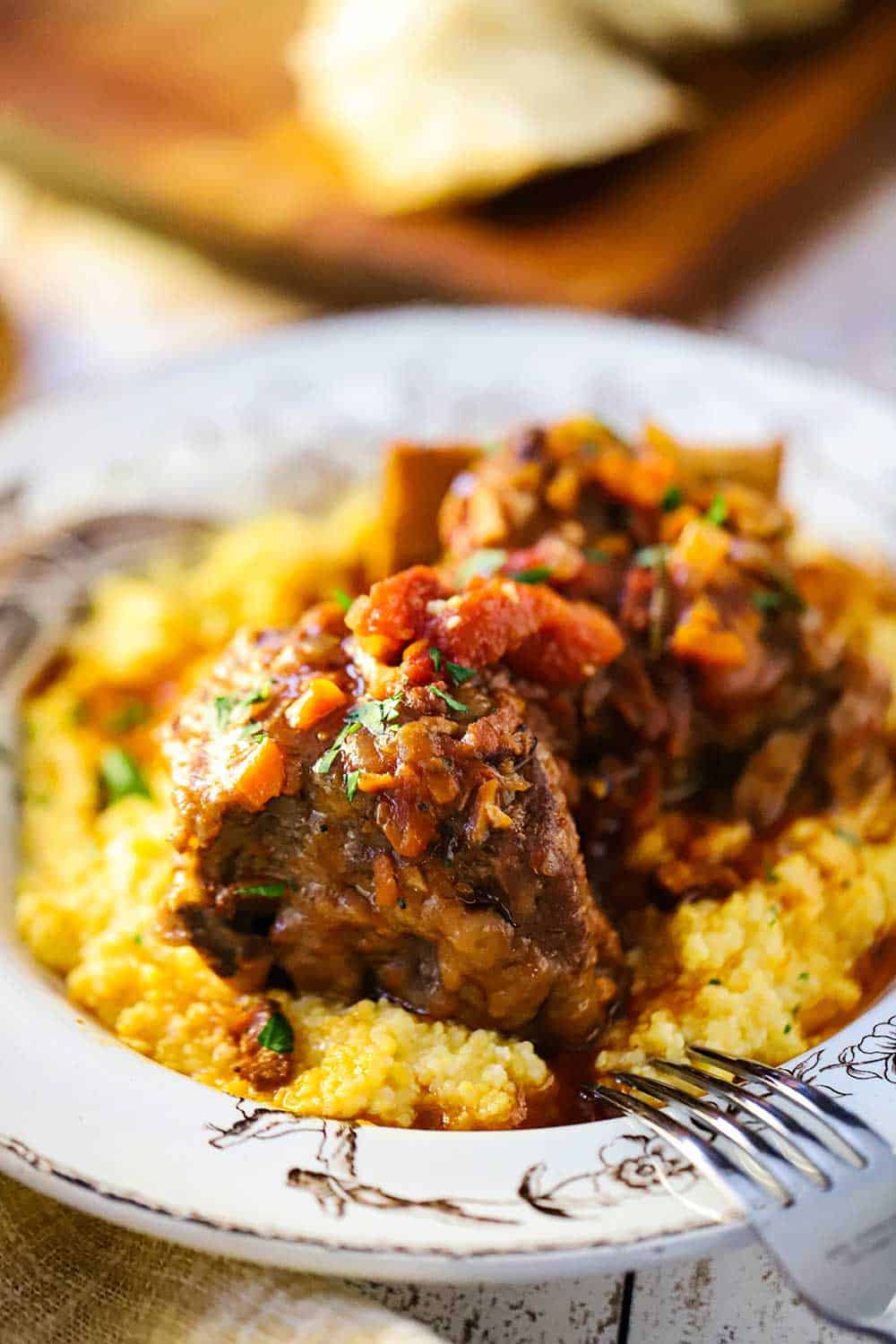 Italian short discount ribs instant pot