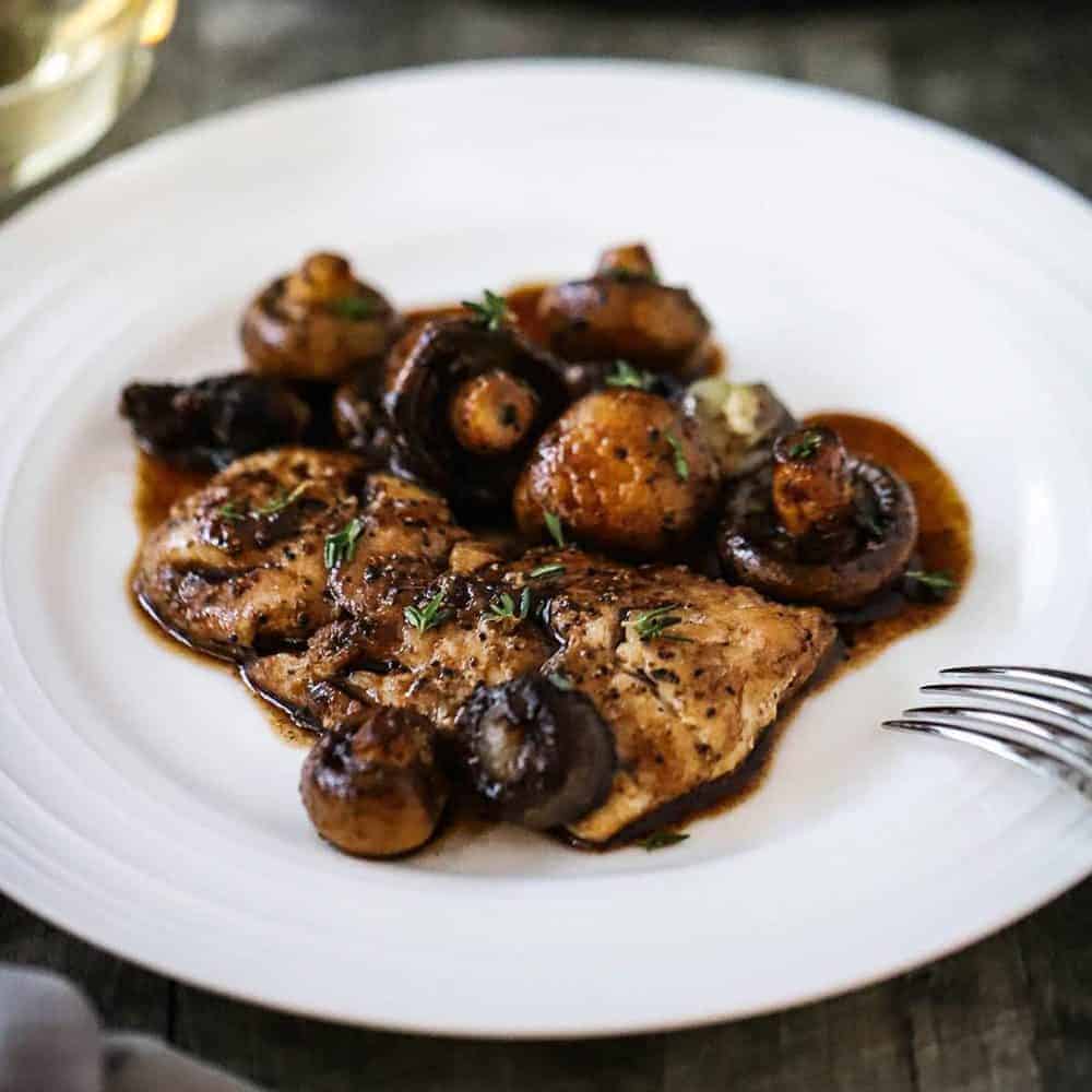 seared-haddock-with-mushroom-agrodolce-video-how-to-feed-a-loon