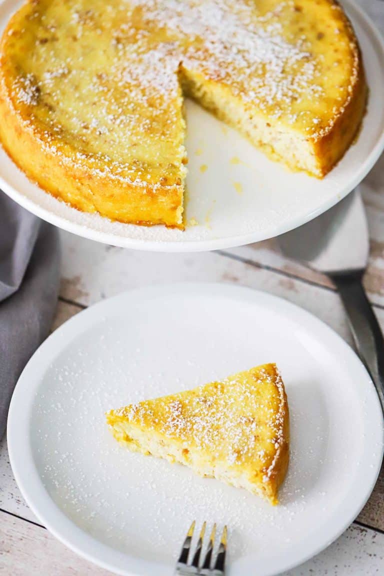 Italian Ricotta Cheesecake (With Video) | How To Feed A Loon