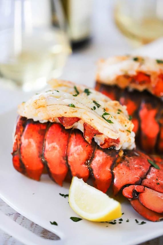 How To Cook Lobster Tails (with Video) | How To Feed A Loon