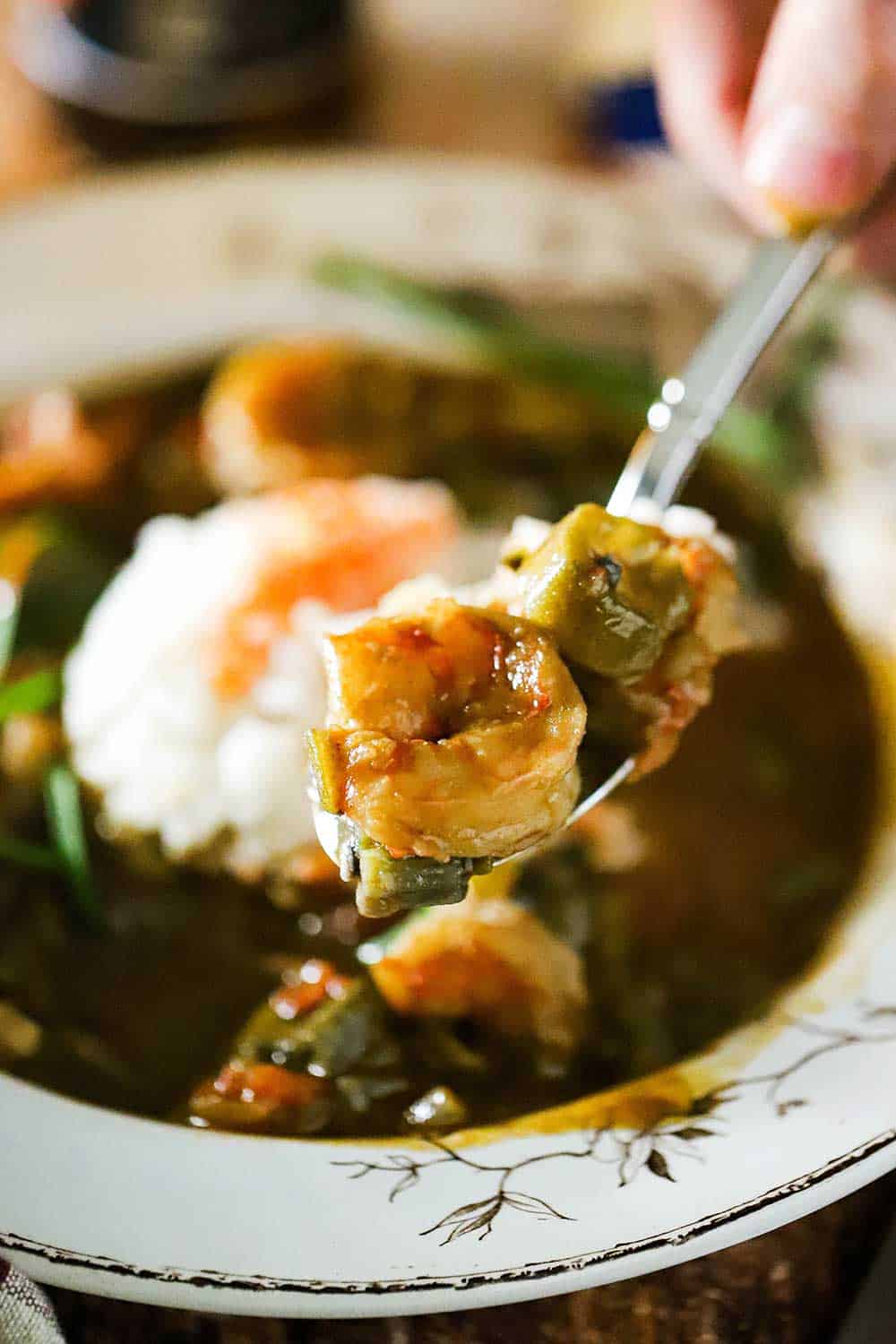 The Real Story of Gumbo, Okra, and Filé