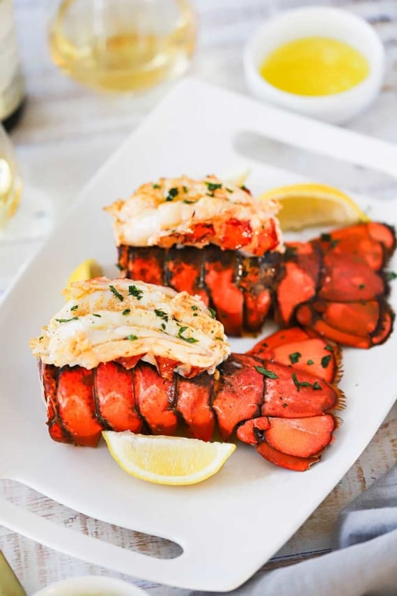 How To Cook Lobster Tails (with Video) | How To Feed A Loon