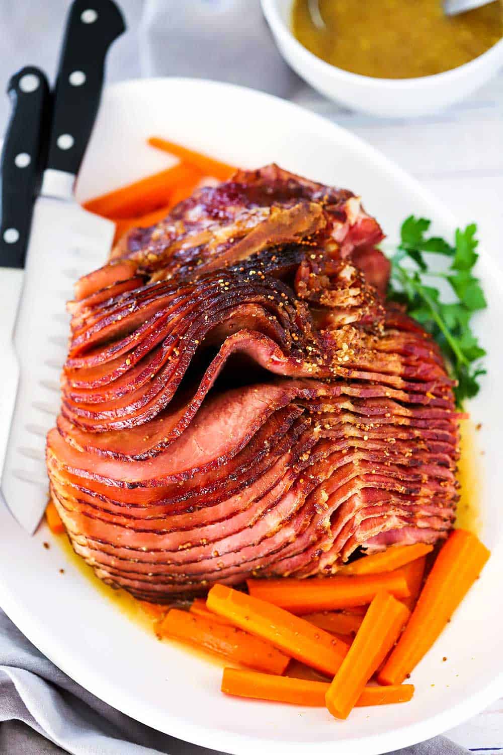 Cooking spiral ham in instant pot hot sale