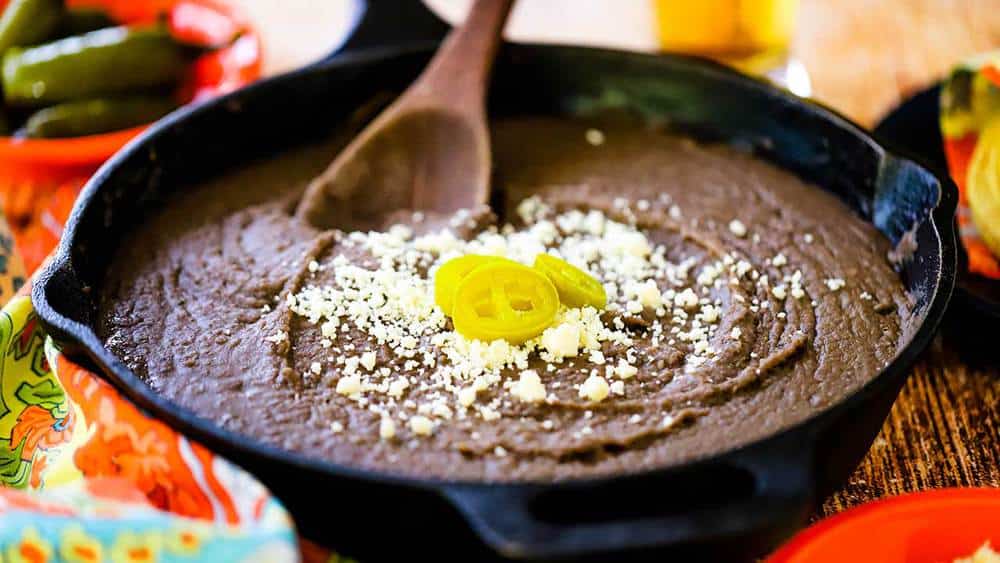 Authentic Refried Beans (With Video) How To Feed A Loon