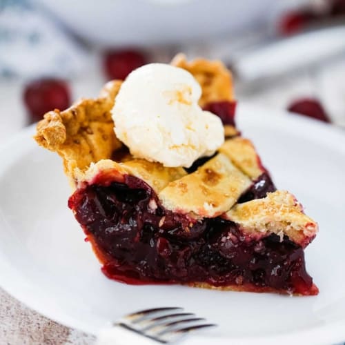 Cherry Pie (Easy Recipe with Video) | How To Feed A Loon