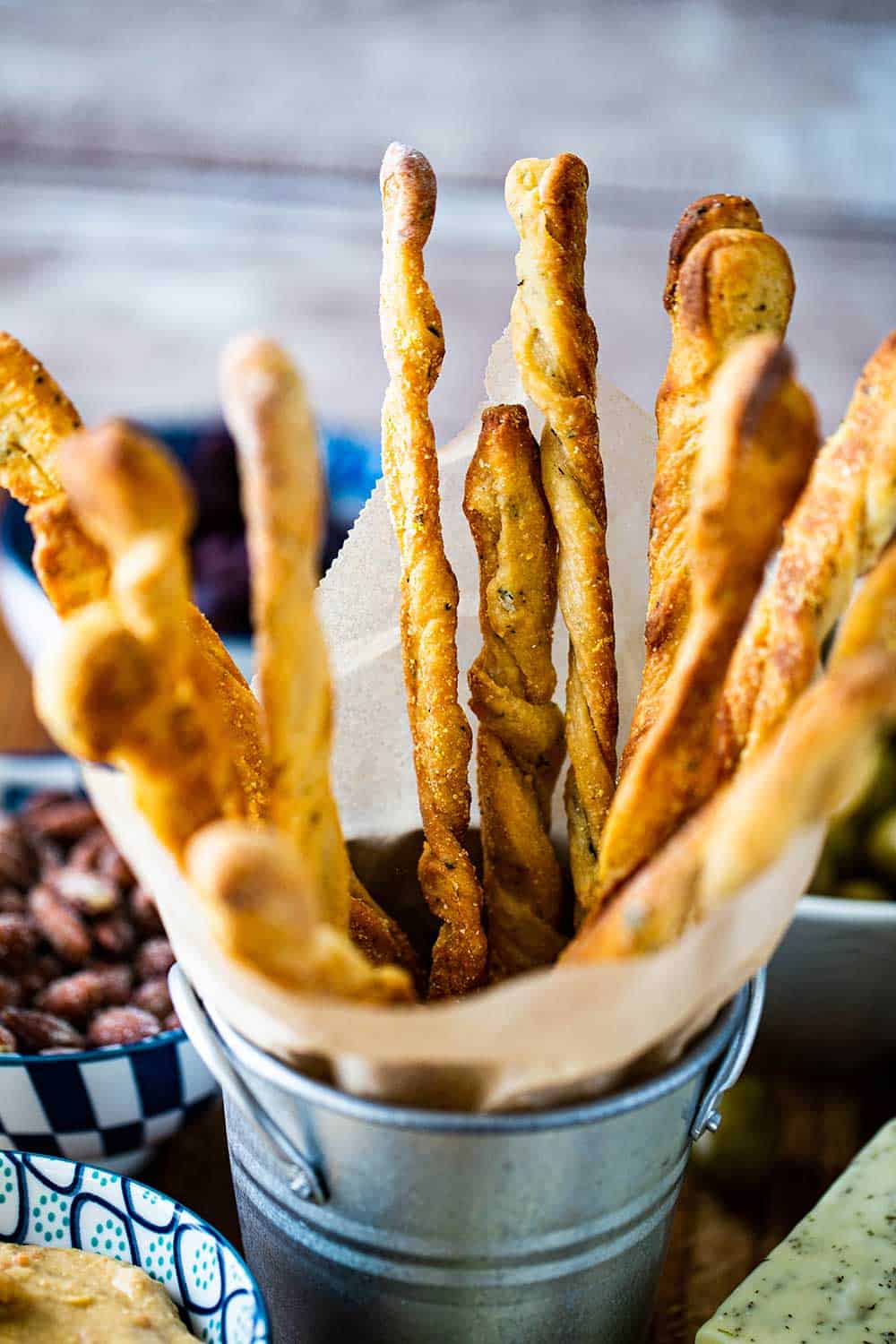 Grissini (Italian Breadsticks) Video A Loon To Feed With | How