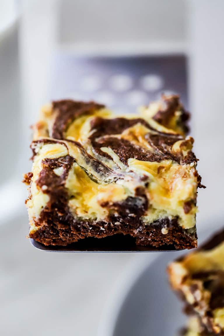 Cheesecake Brownies (With Video How To Feed A Loon