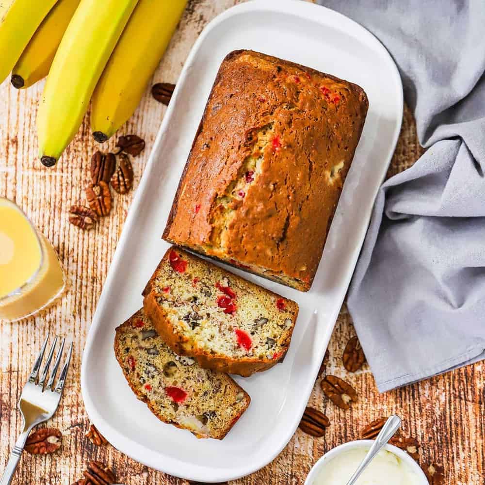 Banana Nut Bread (Quick and Easy) | How To Feed A Loon