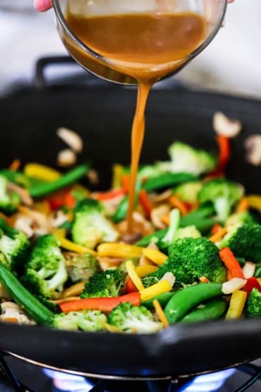 Vegetable Stir-Fry (Easy Recipe with VIDEO) | How To Feed A Loon