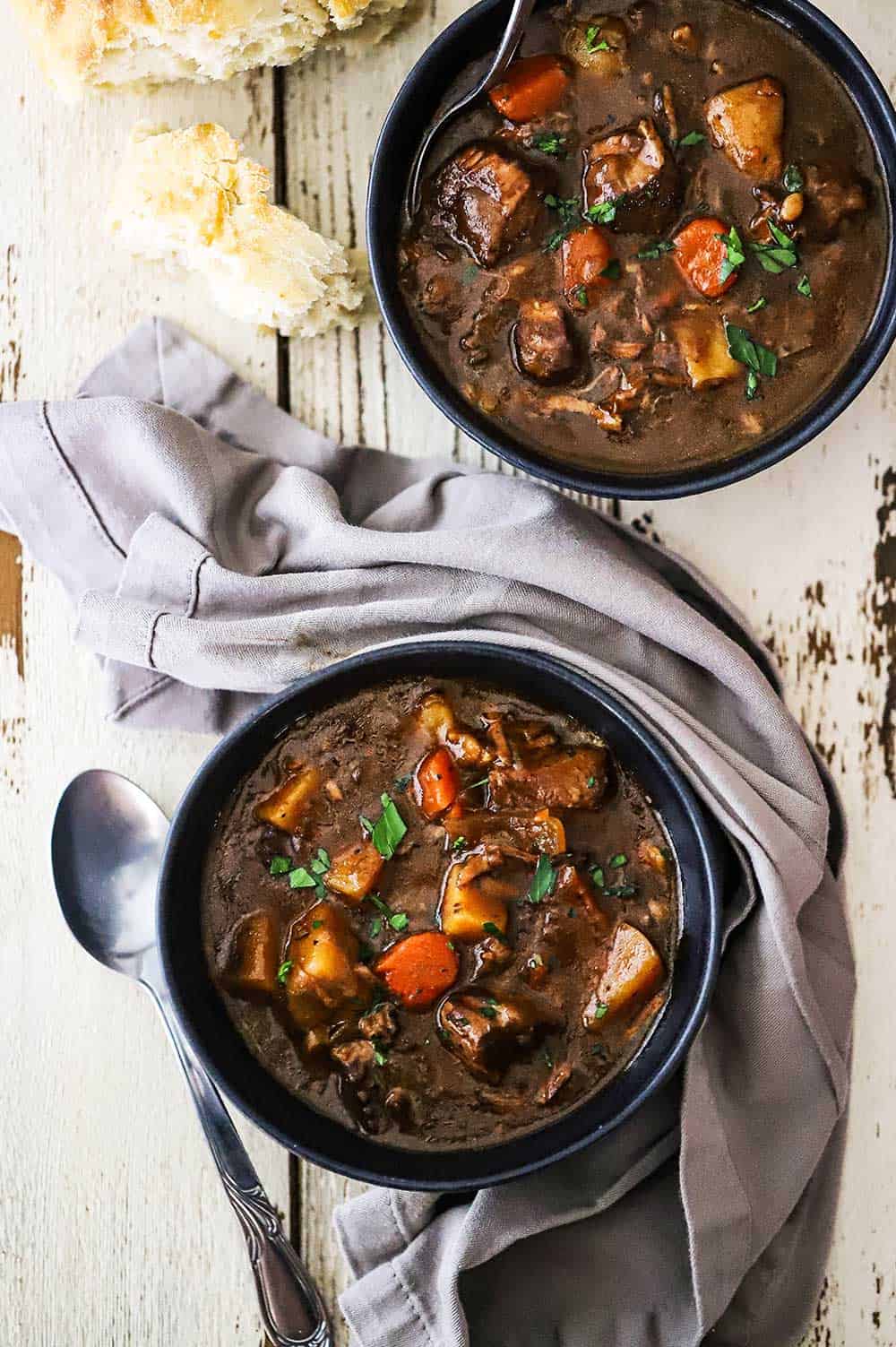 Crockpot Beef Stew Recipe • Salt & Lavender