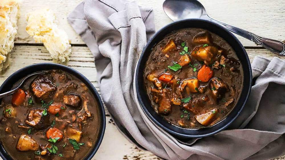 Slow-Cooker Beef Stew (With VIDEO) | How To Feed A Loon