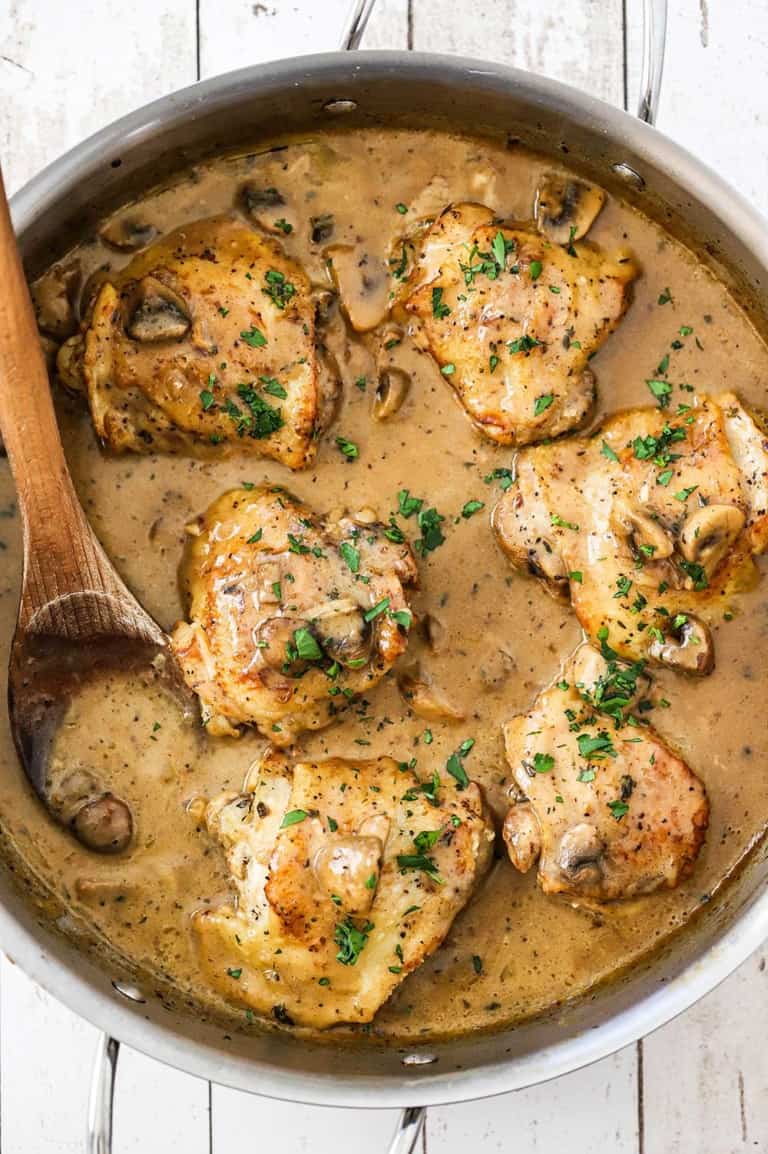 Chicken Fricassee (with VIDEO) | How To Feed A Loon