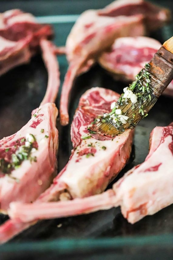 Grilled Marinated Lamb Chops (with VIDEO) | How To Feed A Loon