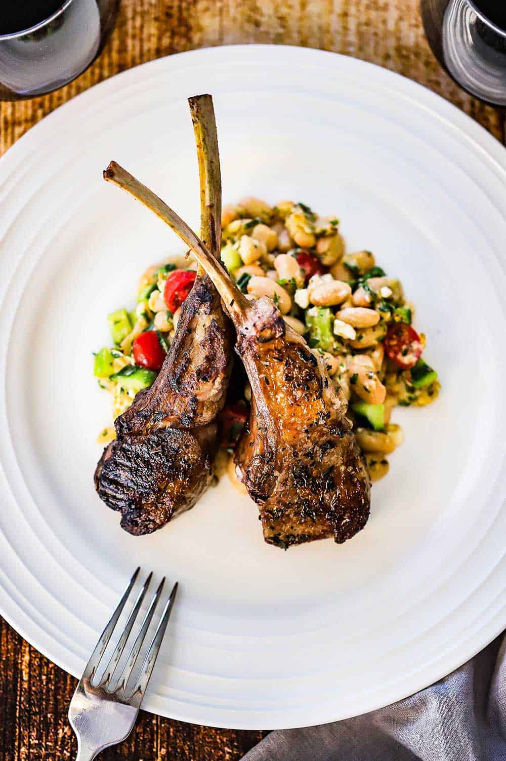 Lamb Cutlets, Fresh Premium Lamb