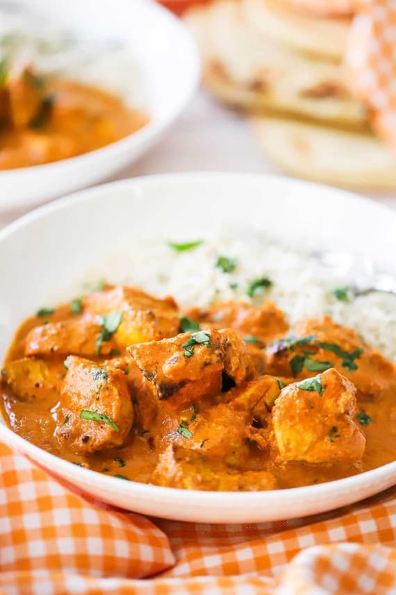 Creamy Chicken Tikka Masala (with VIDEO) | How To Feed A Loon