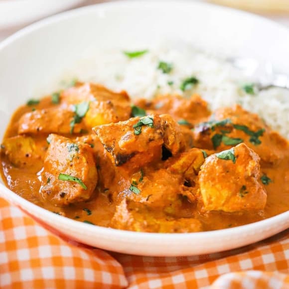 Creamy Chicken Tikka Masala (with VIDEO) | How To Feed A Loon