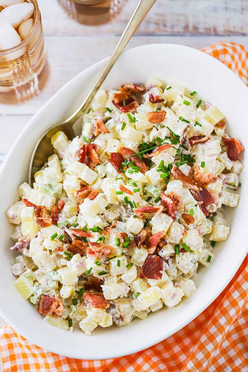 Creamy Horseradish Potato Salad