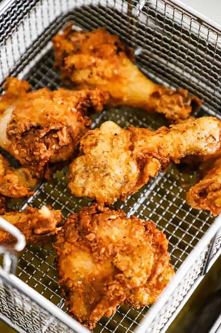 Perfect Southern Fried Chicken (With Video) | How to Feed a Loon