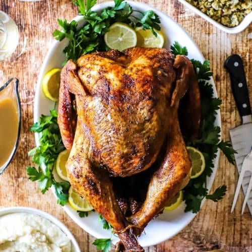 Best DeepFried Turkey How To Feed A Loon