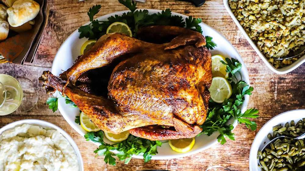 Deep fried turkey is the popular tailgating meal of fans on News Photo -  Getty Images