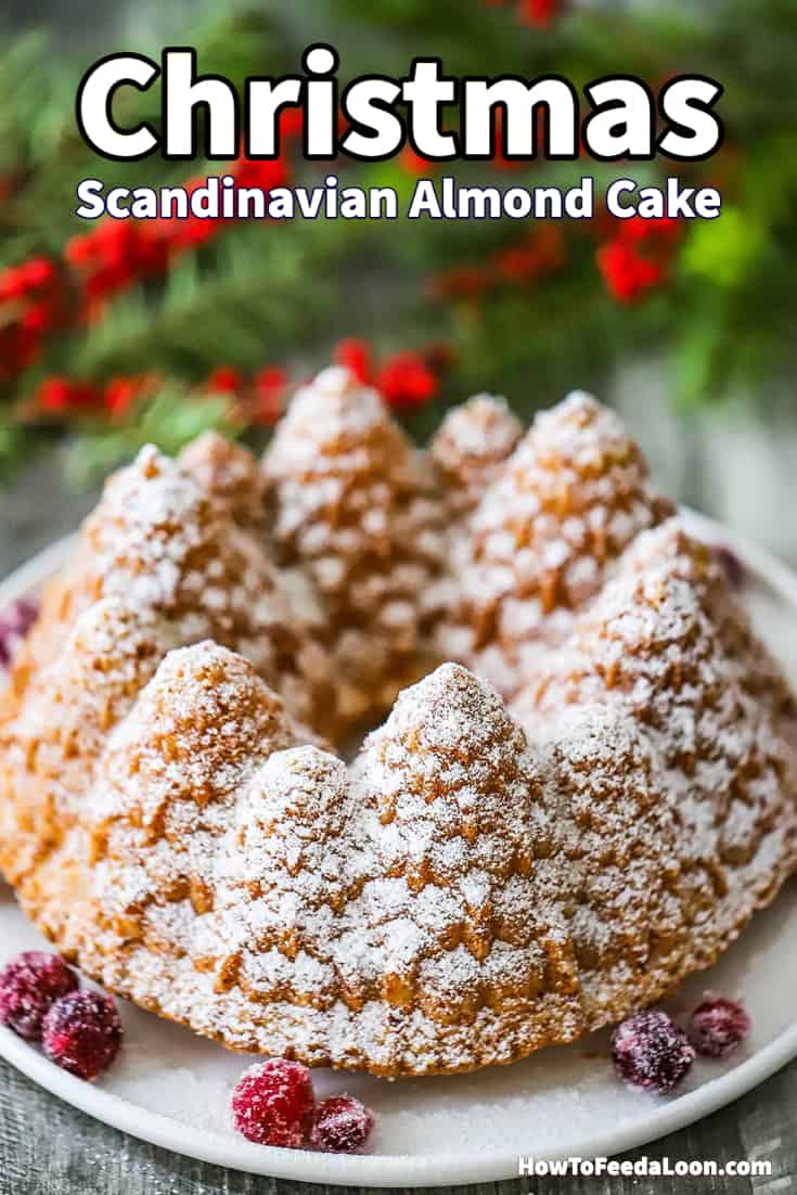 Christmas Bundt Cake How To Feed A Loon