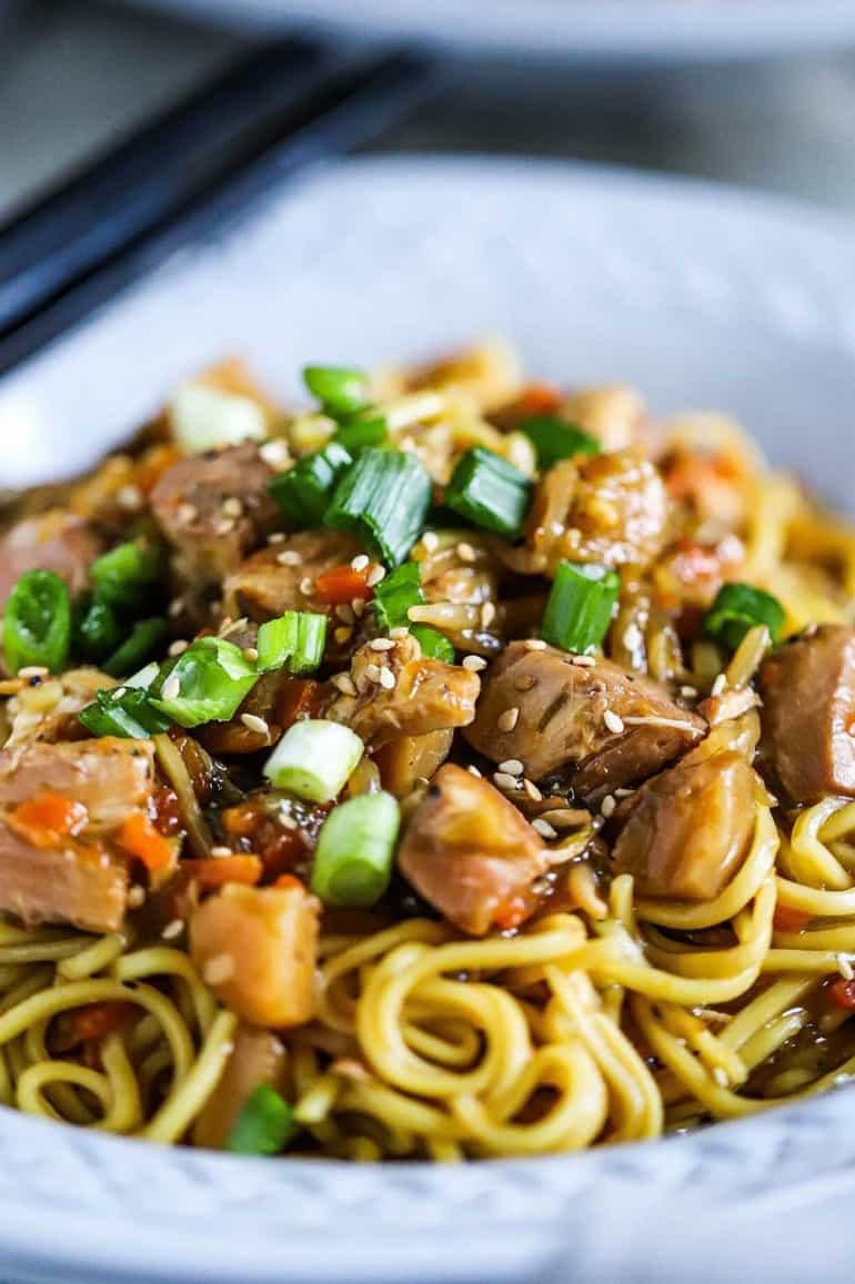SlowCooker Chicken Chow Mein How To Feed a Loon