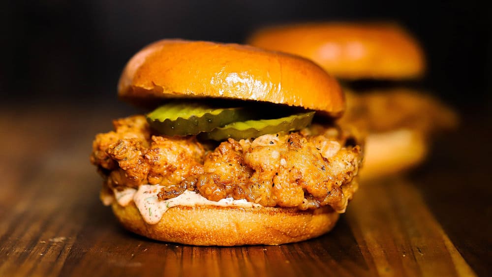 Crispy Fried Chicken Sandwich | How To Feed A Loon