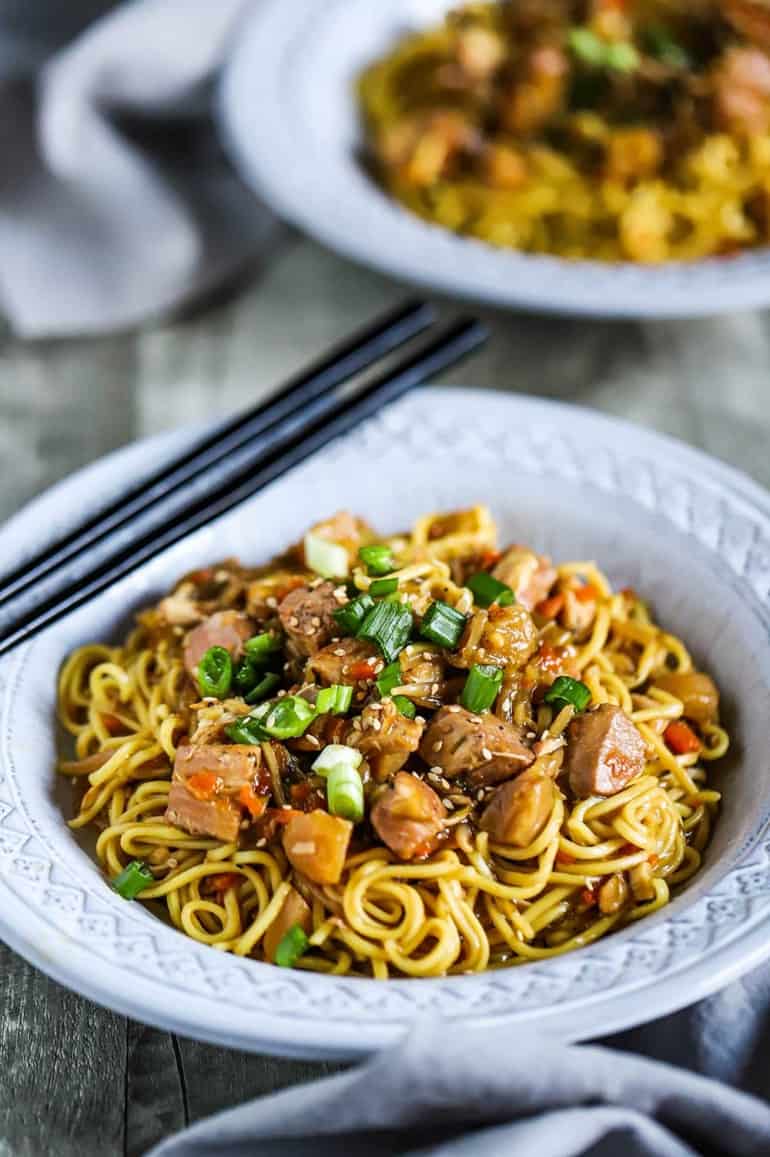 Slow Cooker Chicken Chow Mein How To Feed A Loon 3875