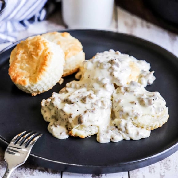 Southern Biscuits and Gravy | How to Feed a Loon