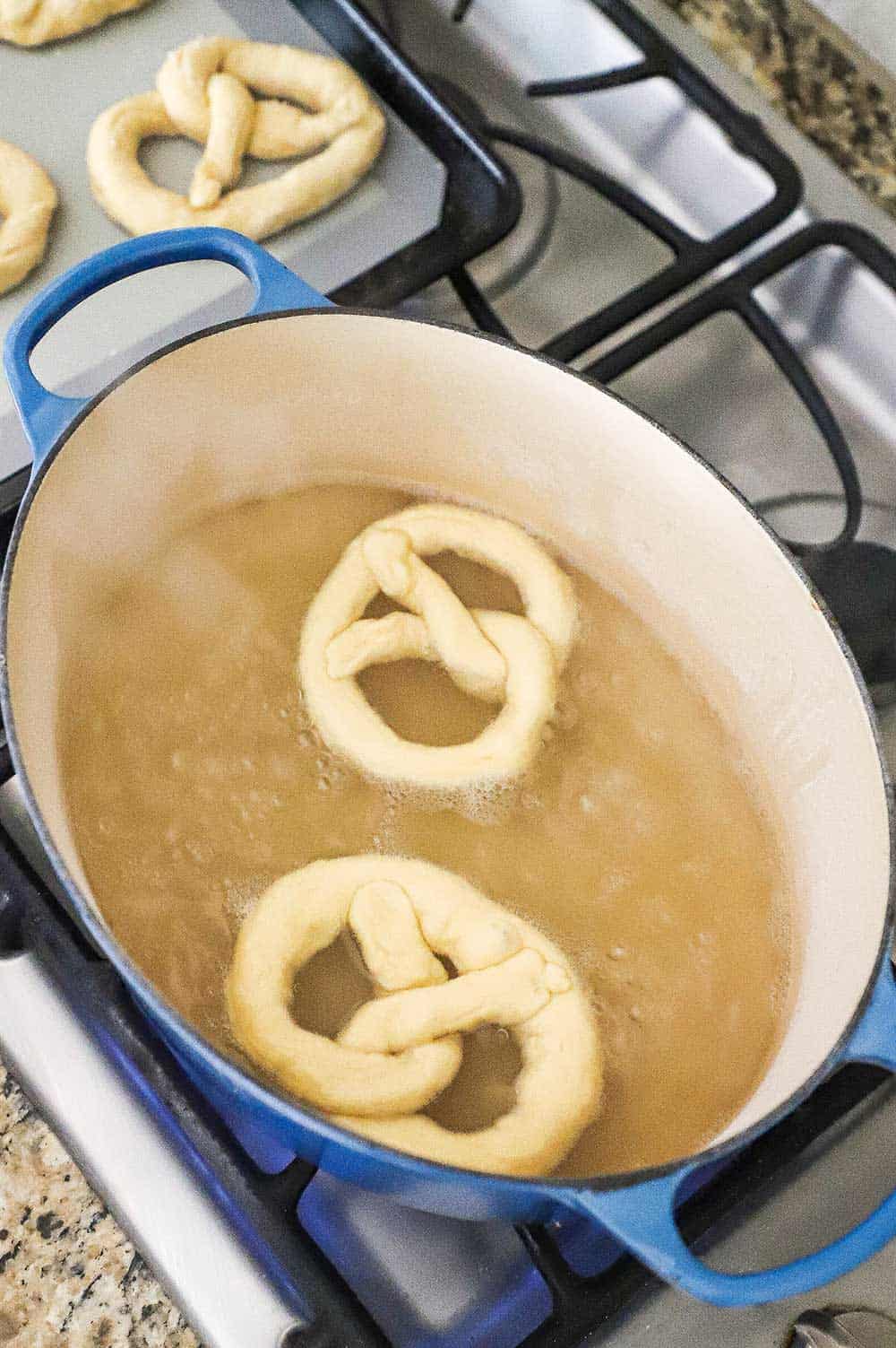 Easy Homemade Soft Pretzels How To Feed A Loon