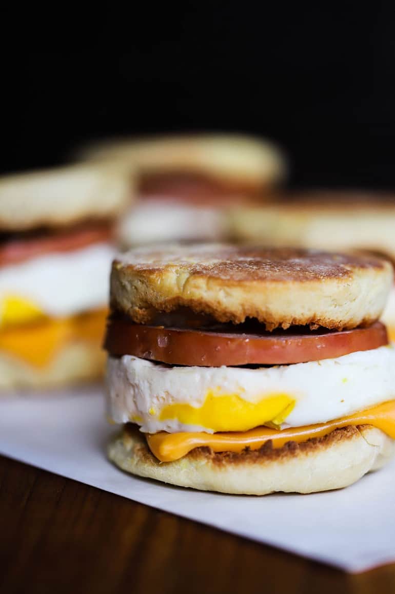 Egg McMuffin Recipe (Copycat) | How To Feed A Loon
