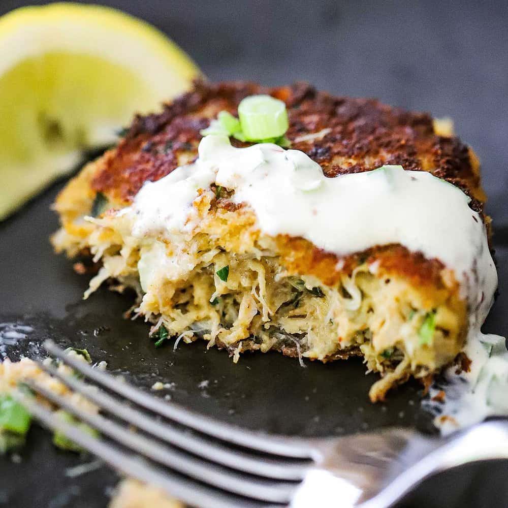 Jumbo Lump Crab Cakes from the Eat Fit Cookbook - Louisiana Cookin