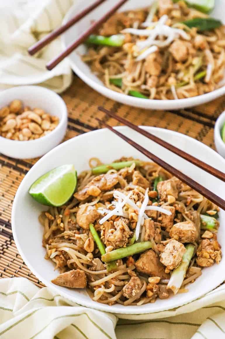 Homemade Chicken Pad Thai | How To Feed A Loon
