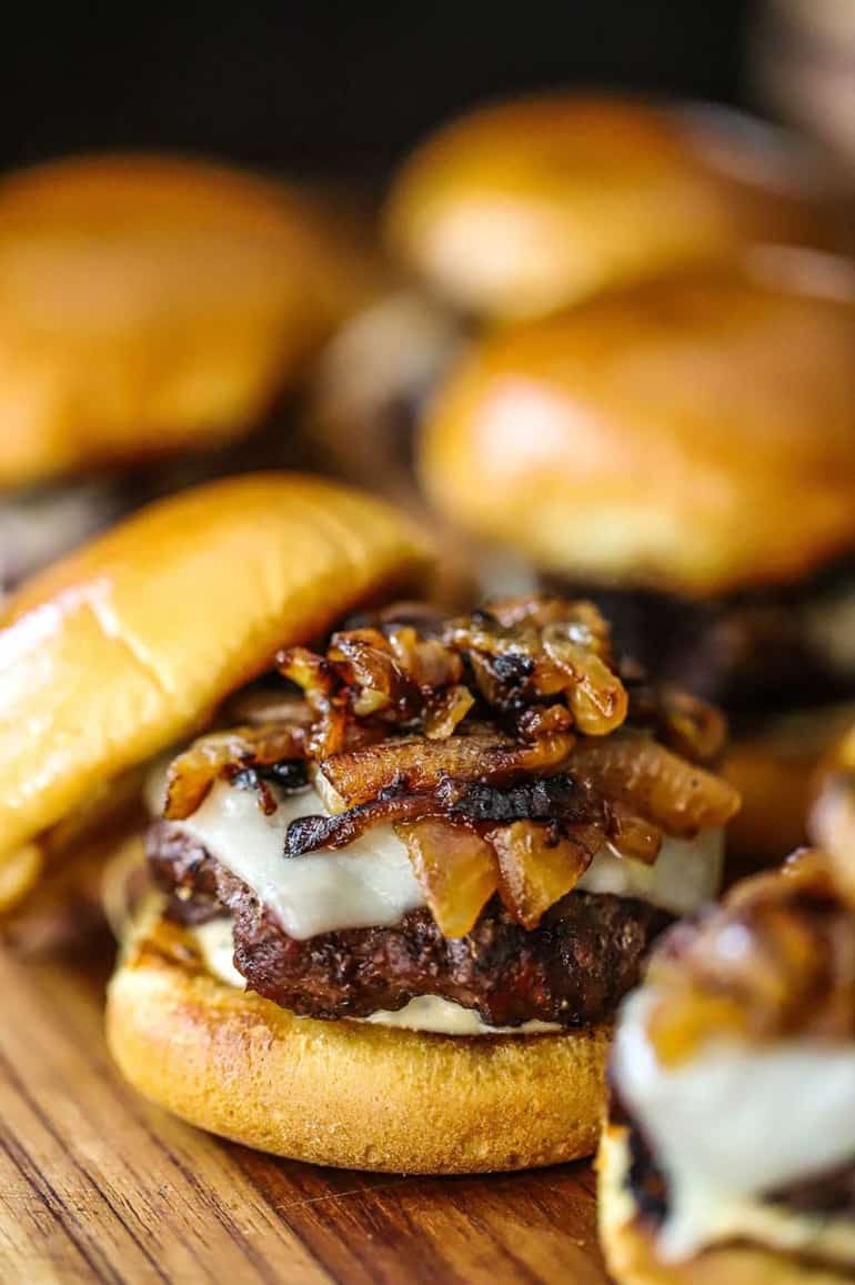 Gourmet Beef Sliders | How To Feed A Loon