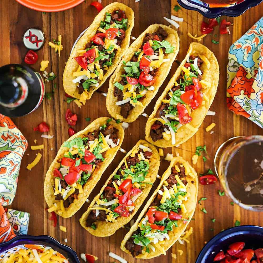Tacos messicani