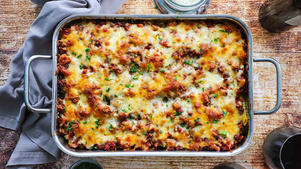 Best-Ever Baked Ziti | How To Feed a Loon