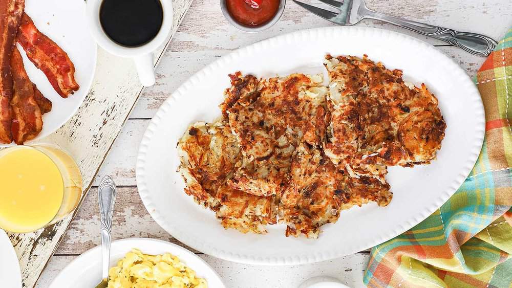 How to Make Hashbrowns Like a Restaurant - Forager