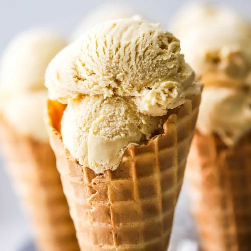 Creamy Salted Caramel Ice Cream | How To Feed A Loon