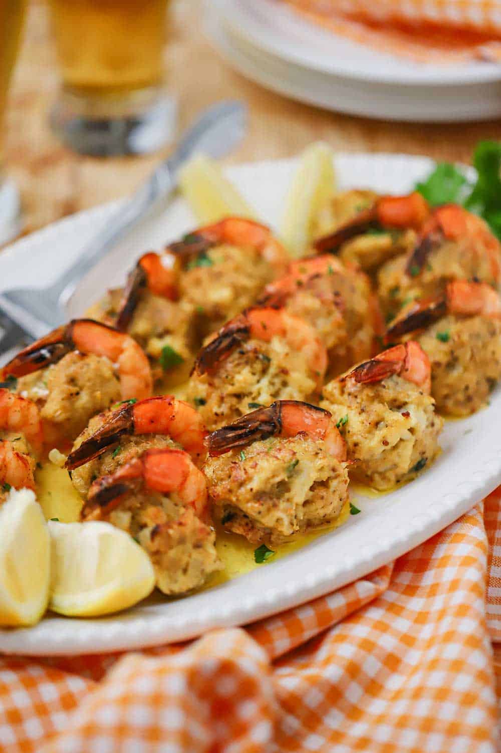 Crab-Stuffed Shrimp
