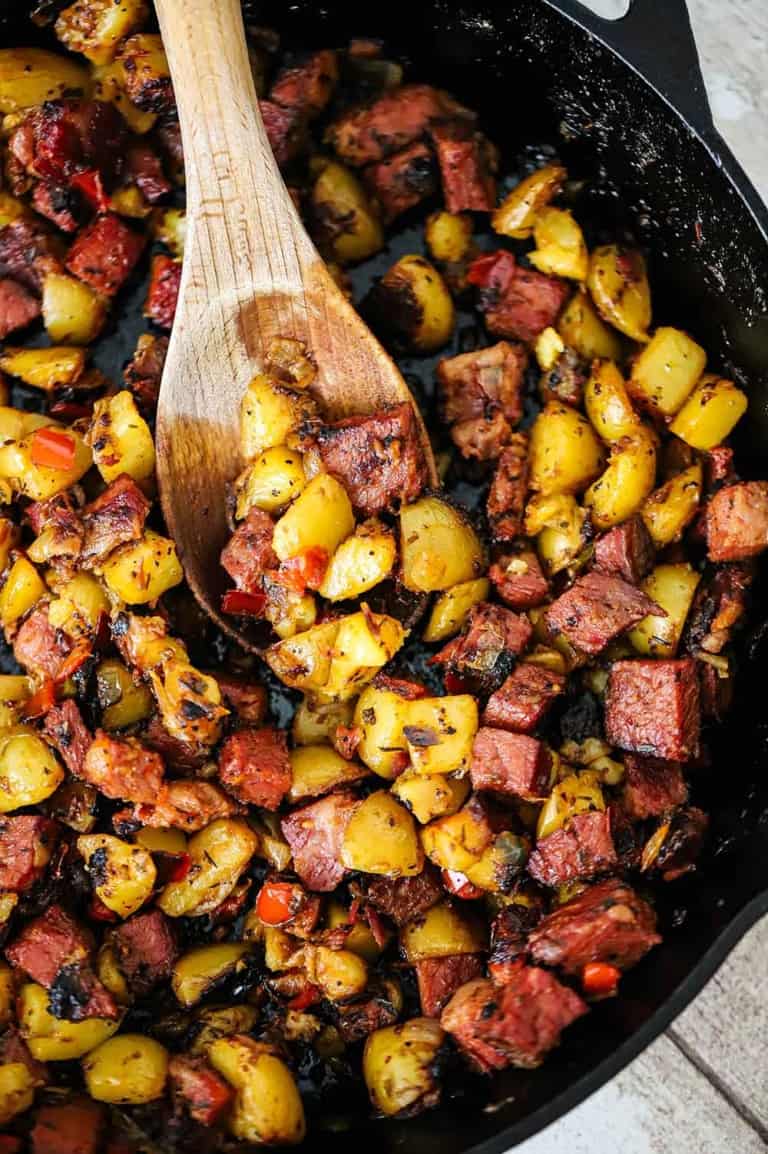 Best Corned Beef Hash | How To Feed A Loon