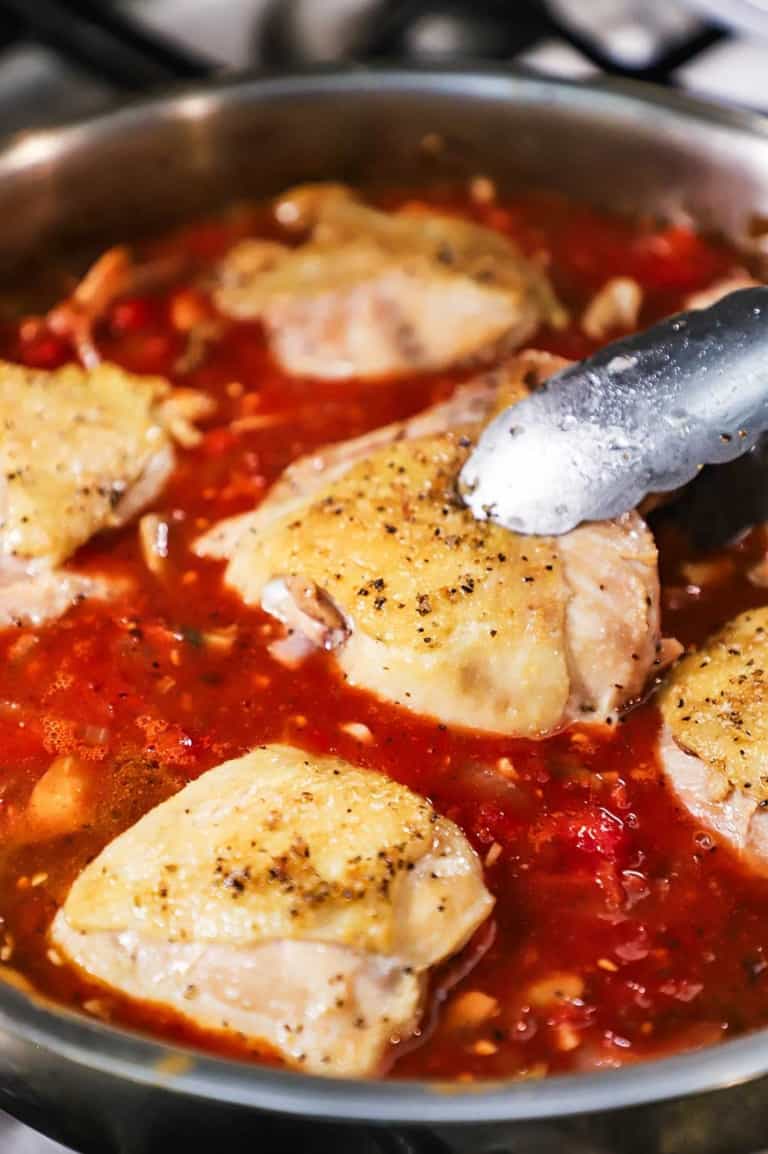 Classic Chicken Cacciatore | How To Feed A Loon