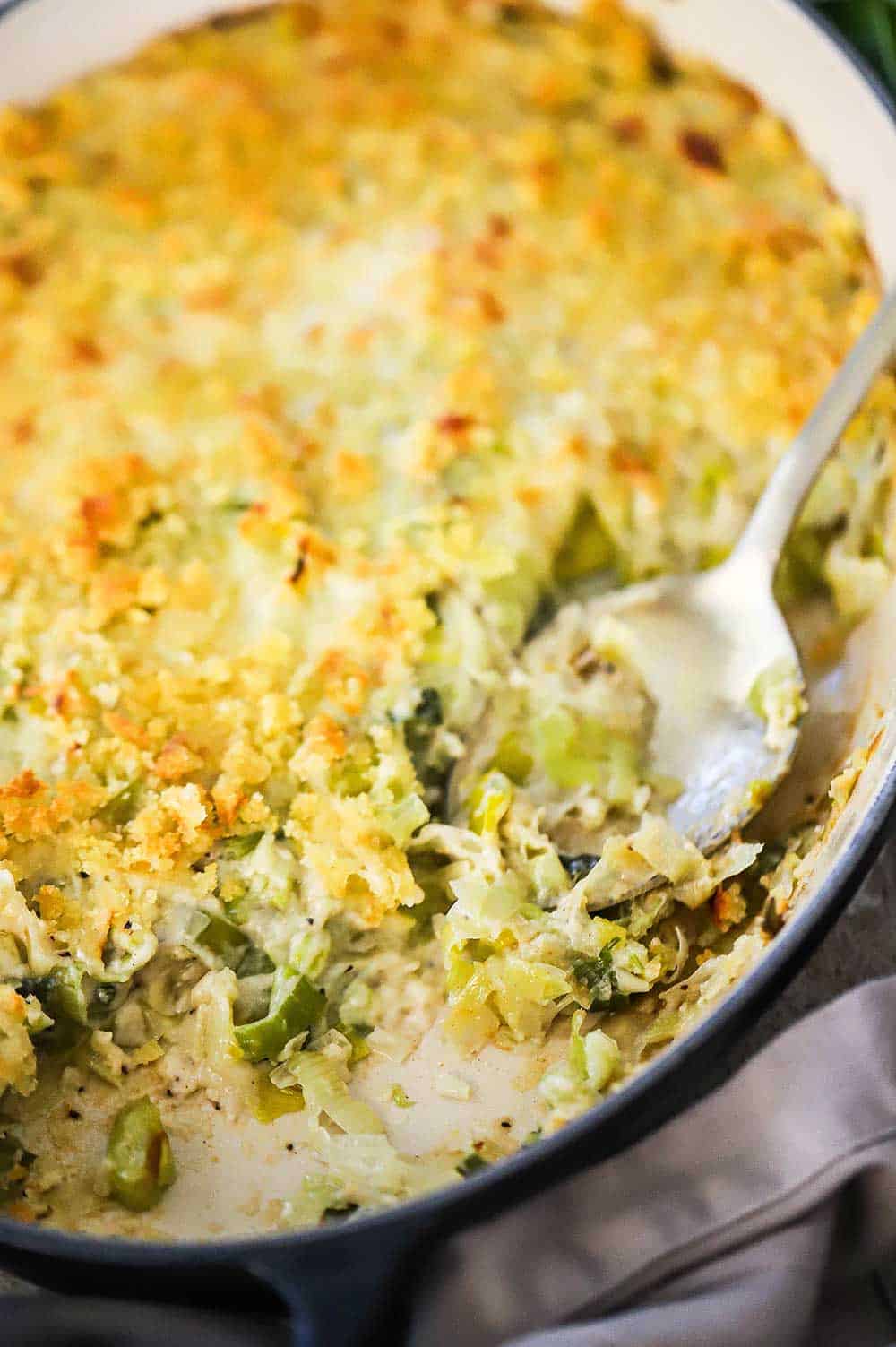 Baked Leek Gratin | How To Feed A Loon