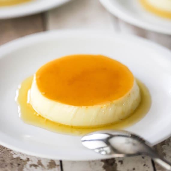 Homemade Flan | How To Feed A Loon