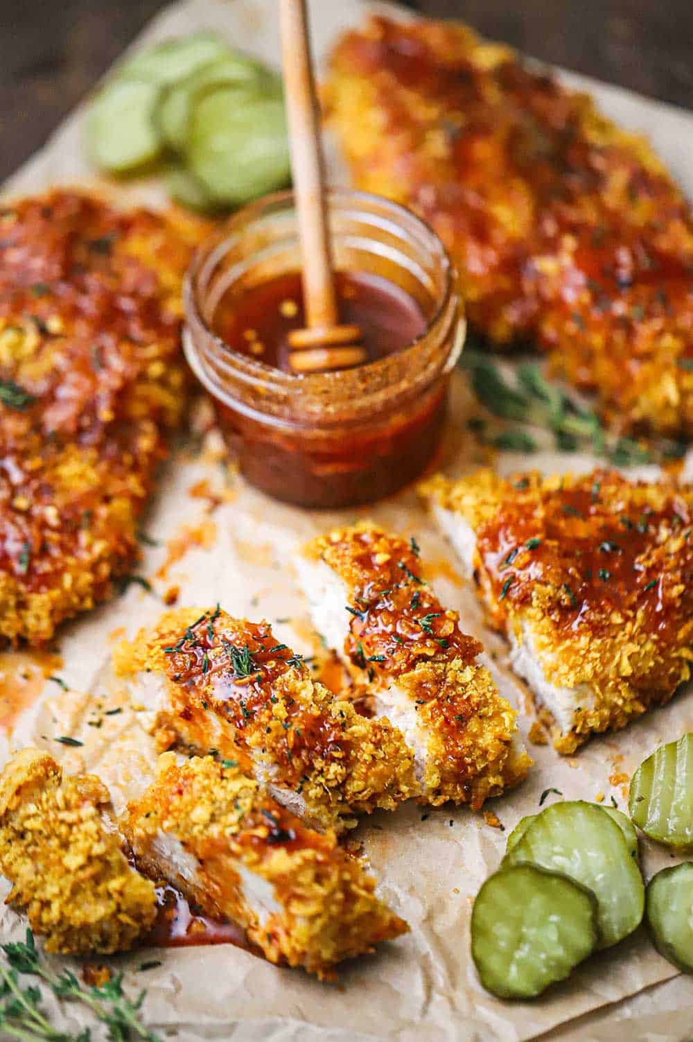 Baked Hot Honey Chicken | How To Feed A Loon