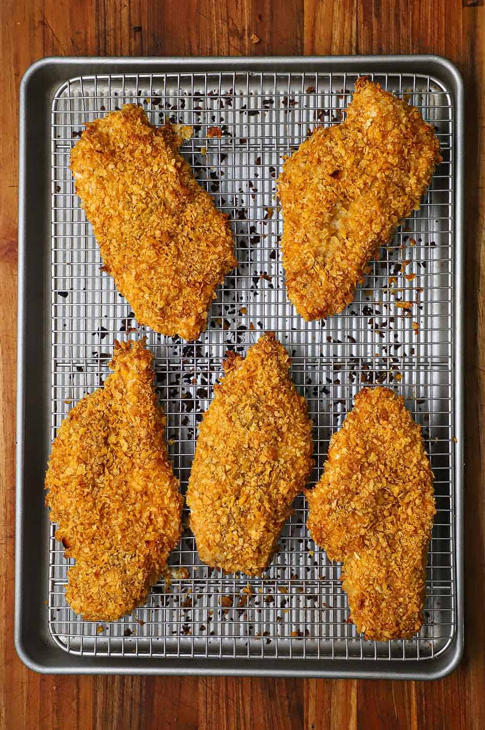 Baked Hot Honey Chicken | How To Feed A Loon